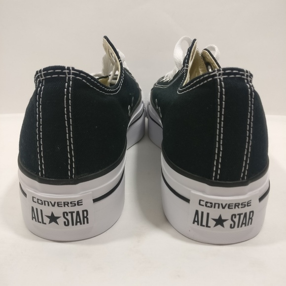 Converse Chuck Taylor All Star Low Platform Ox - Picture 5 of 8
